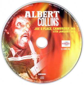 CD Albert Collins: Joe's Place - Cambridge, MA, 17th January 1973