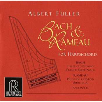 2CD Albert Fuller: Bach & Rameau for Harpsichord
