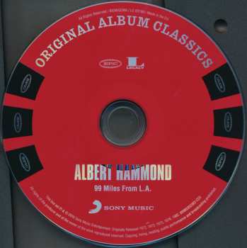 5CD/Set di cofanetti Albert Hammond: Original Album Classics