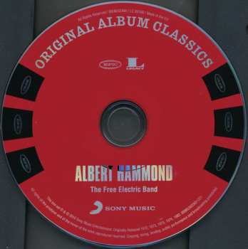 5CD/Set di cofanetti Albert Hammond: Original Album Classics