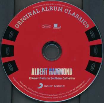 5CD/Set di cofanetti Albert Hammond: Original Album Classics
