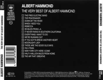 CD Albert Hammond: The Very Best Of Albert Hammond