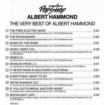 CD Albert Hammond: The Very Best Of Albert Hammond