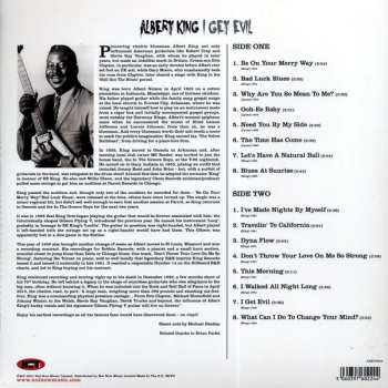 LP Albert King: I Get Evil