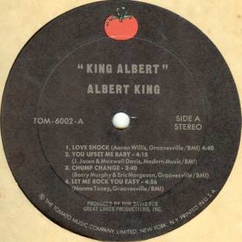 LP Albert King: King Albert