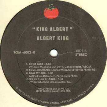 LP Albert King: King Albert