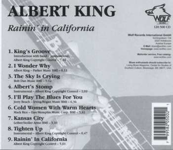 CD Albert King: Rainin' In California