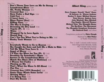 2CD Albert King: The Definitive Albert King On Stax