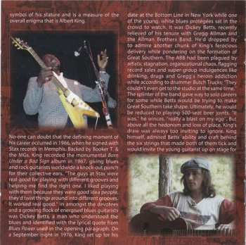 CD Dickey Betts: Live At The Bottom Line