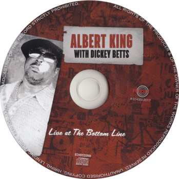 CD Dickey Betts: Live At The Bottom Line
