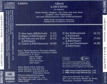 CD Rundfunk-Sinfonie-Orchester Leipzig: Overtures