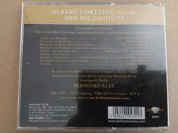 2CD Albert Lortzing: Der Wildschütz