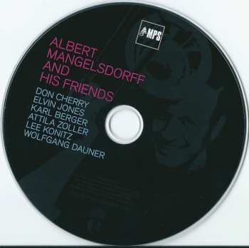 CD Albert Mangelsdorff: Albert Mangelsdorff And His Friends
