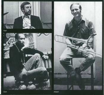 CD Albert Mangelsdorff: Albert Mangelsdorff And His Friends