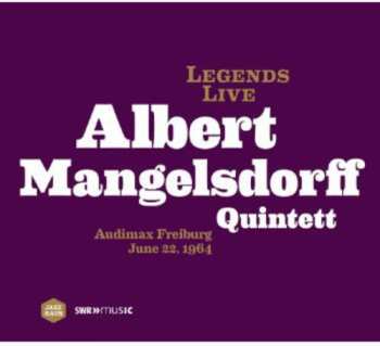 CD Albert Mangelsdorff Quintet: Audimax Freiburg June 22, 1964