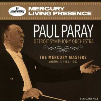 23CD/Set di cofanetti Paul Paray: The Mercury Masters Volume 1: 1953-1957 LTD