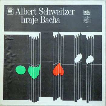 2LP/Set di cofanetti Albert Schweitzer: Hraje Bacha (2xLP + BOX + BOOKLET)