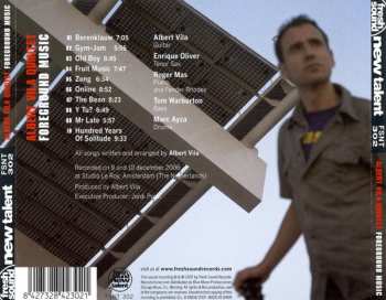 CD Albert Vila Quintet: Foreground Music