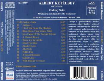 CD Albert W. Ketelbey: Cockney Suite
