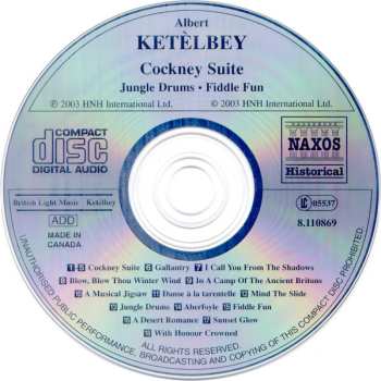 CD Albert W. Ketelbey: Cockney Suite