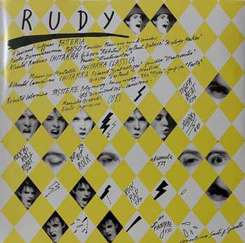 LP Alberto Camerini: Rudy / Rita CLR | LTD | NUM
