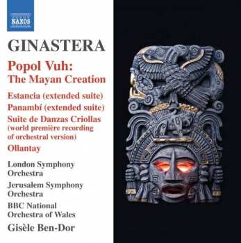 CD The London Symphony Orchestra: Popol Vuh: The Mayan Creation