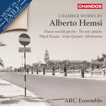 ARC Ensemble: Chamber Works By Alberto Hemsi