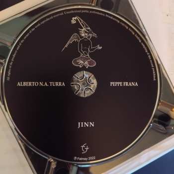 CD Alberto Turra: Jinn