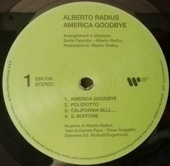 LP Alberto Radius: America Good-Bye LTD | NUM
