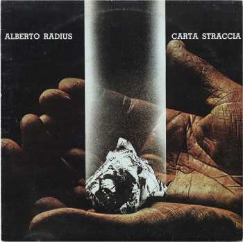 Album Alberto Radius: Carta Straccia