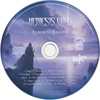 CD Alberto Rigoni: Nemesis Call LTD | DIGI