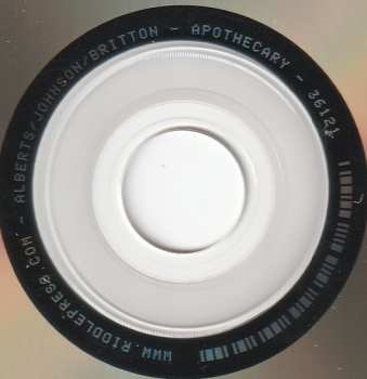 CD Jeff Johnson: Apothecary DIGI