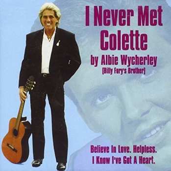Album Albie Wycherley: I Never Met Colette