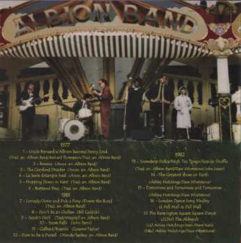 CD The Albion Band: Vintage Albion Band (On The Road 1977 - 1981 - 1982)