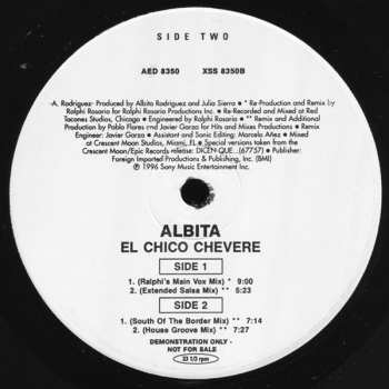 LP Albita: El Chico Chevere [The Cute Boy]