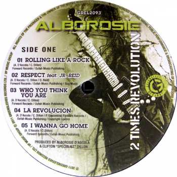 LP Alborosie: 2 Times Revolution