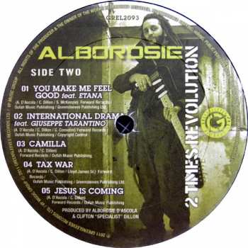 LP Alborosie: 2 Times Revolution