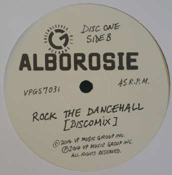 Set di cofanetti/5EP Alborosie: Sound The System Showcase