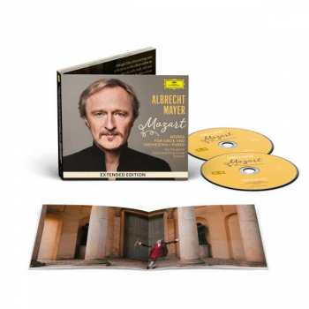 2CD Albrecht Mayer: Mozart - Works for Oboe and Orchestra / Piano