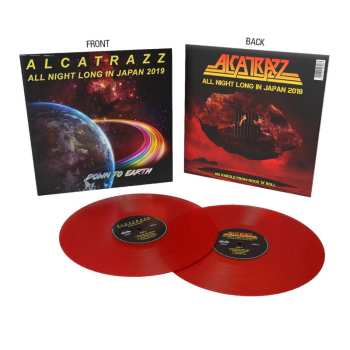 Album Alcatrazz: All Night Long In Japan 2019