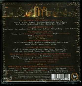 3CD/Set di cofanetti Alcatrazz: Breaking The Heart Of The City (1983 • The Very Best Of Alcatrazz • 1986)