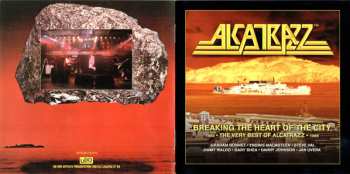 3CD/Set di cofanetti Alcatrazz: Breaking The Heart Of The City (1983 • The Very Best Of Alcatrazz • 1986)