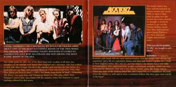 3CD/Set di cofanetti Alcatrazz: Breaking The Heart Of The City (1983 • The Very Best Of Alcatrazz • 1986)