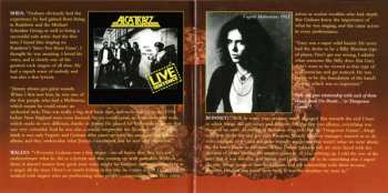 3CD/Set di cofanetti Alcatrazz: Breaking The Heart Of The City (1983 • The Very Best Of Alcatrazz • 1986)