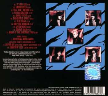 CD Alcatrazz: Dangerous Games DIGI