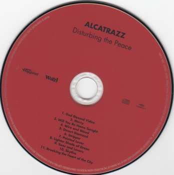 CD Alcatrazz: Disturbing The Peace