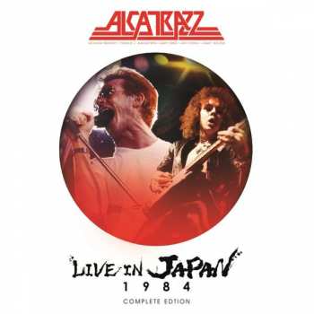 2CD Alcatrazz: Live In Japan 1984 Complete Edition
