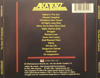CD Alcatrazz: The Best Of Alcatrazz
