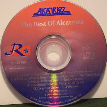 CD Alcatrazz: The Best Of Alcatrazz