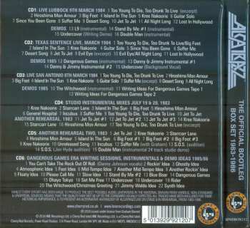 6CD/Set di cofanetti Alcatrazz: The Official Bootleg Box Set 1983-1986